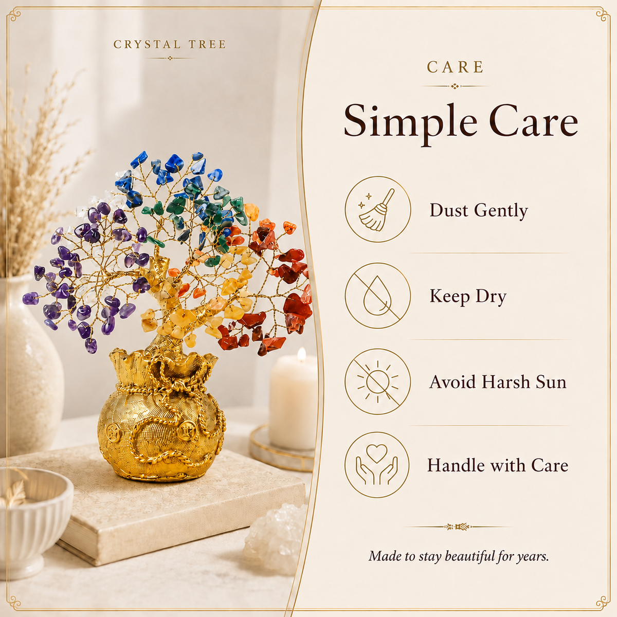 Shop Potli Seven Chakra Tree