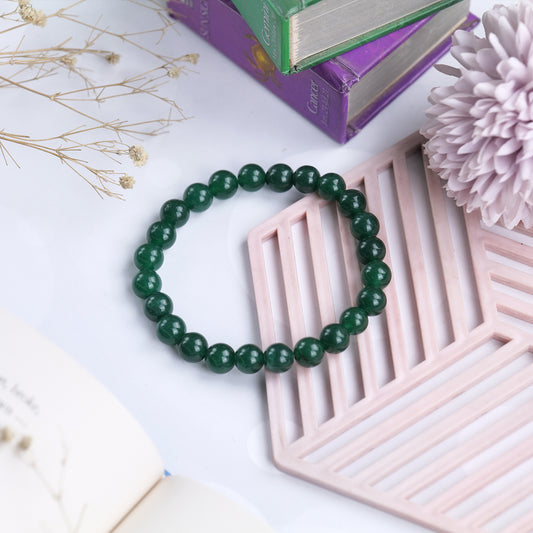 Green Aventurine Certified Healing Crystal Stone Bracelet