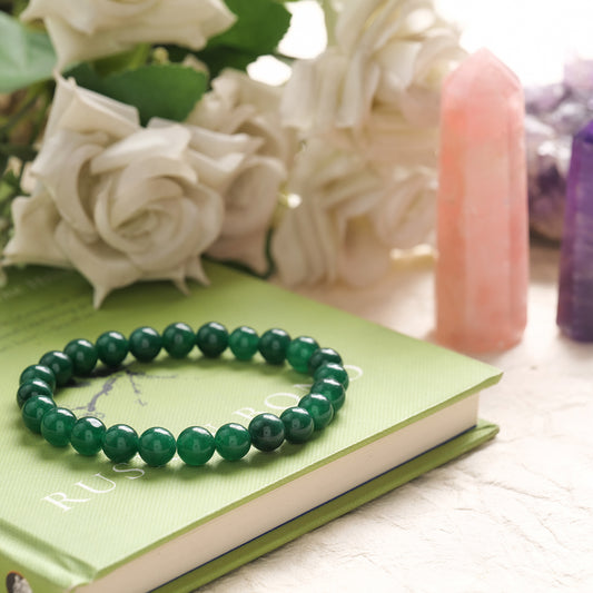Green Aventurine Certified Healing Crystal Stone Bracelet