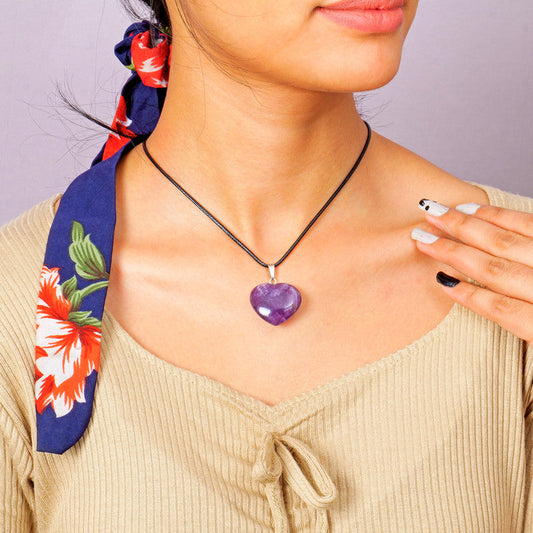 Natural Healing Gemstone Pendant For Spiritual Wellness