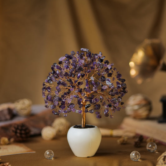Amethyst Crystal Tree For Spirituality and Harmony
