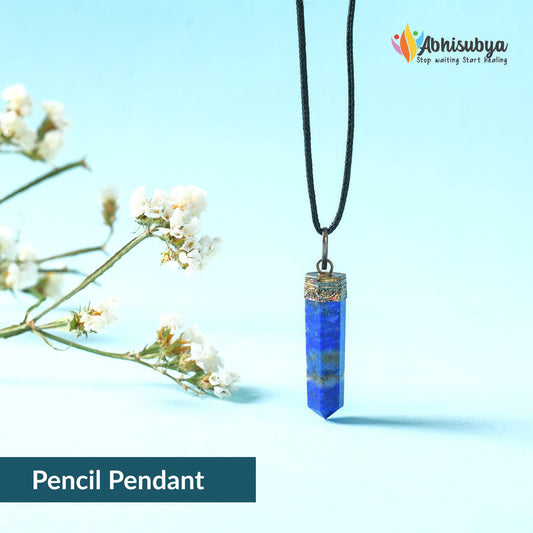 Lapis Lazuli Crystal Pendant for Men & Women