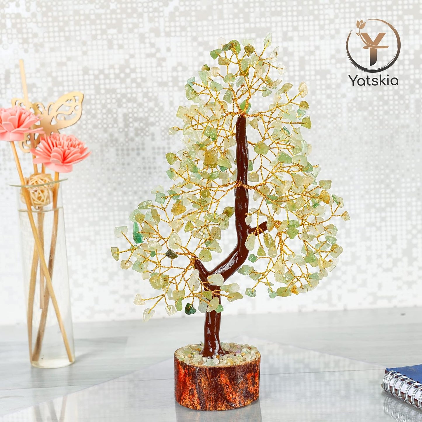 Green Jade Gemstone Tree Online