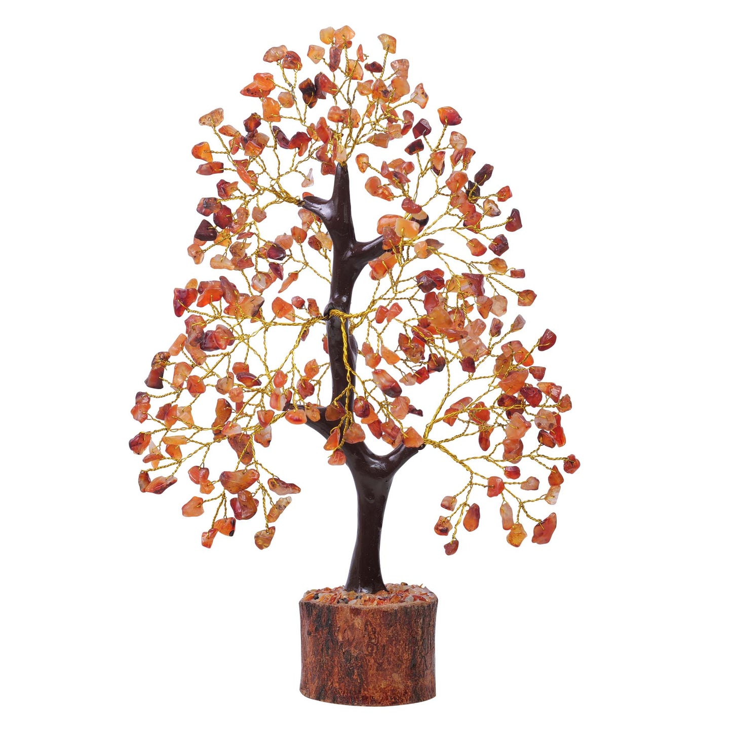 Carnelian Certified Crystal Tree