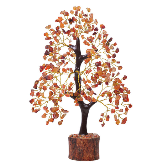 Carnelian Certified Crystal Tree