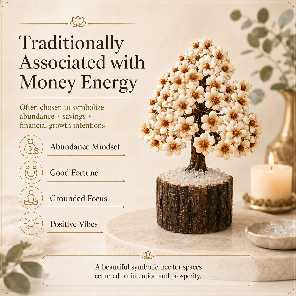 Gomti Tree for Prosperity & Decor