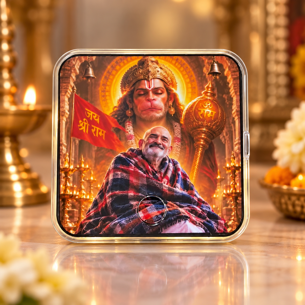 Hanuman Ji Fridge Music Magnet