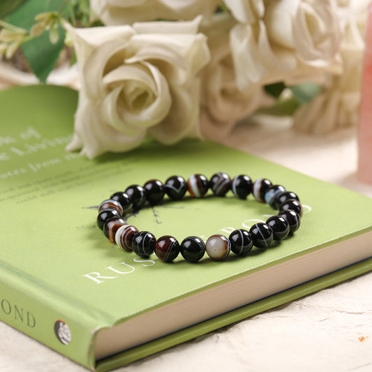 Sulemani Hakik Crystal Bracelet - Enhances Healing and Spirituality