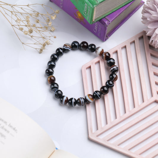 Sulemani Hakik Crystal Bracelet - Enhances Healing and Spirituality