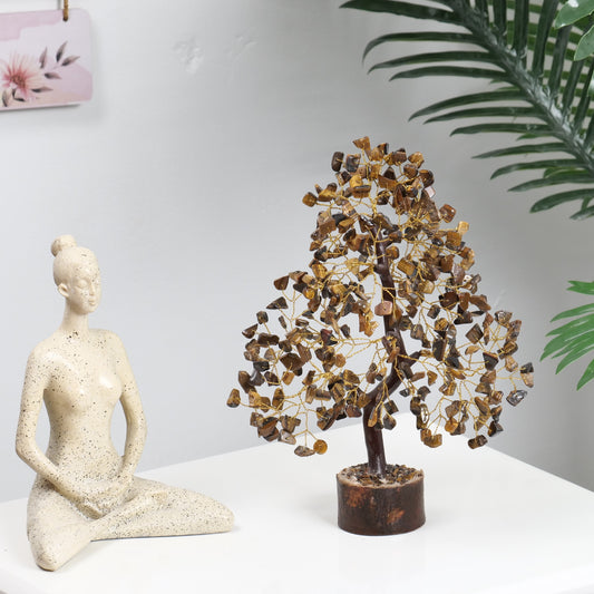 Tiger Eye Certified Crystal Tree