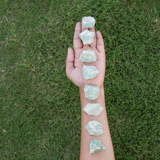 1 Lb Fluorite Raw Crystal - Rough Healing Crystals - Crystal Gift Items