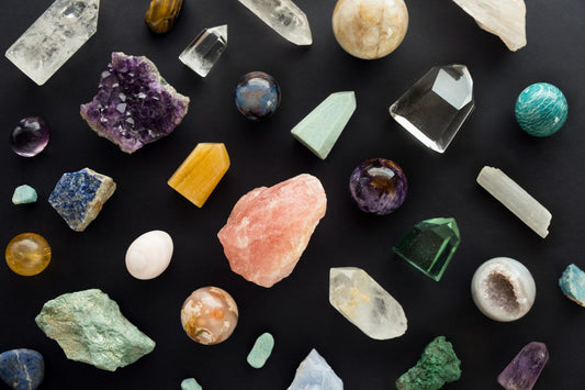 What are the Major Types Of Crystals