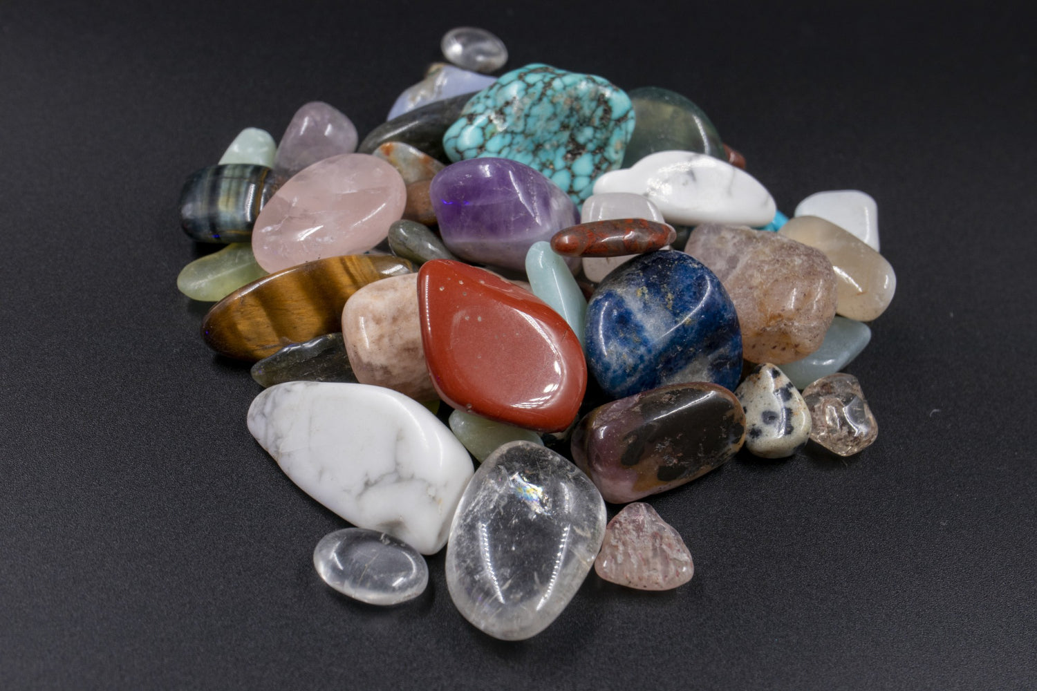 Rough Verses Rumbled Rocks Rough Stones or Tumbled Stones? – Differences, Benefits, and Uses – GEM ...