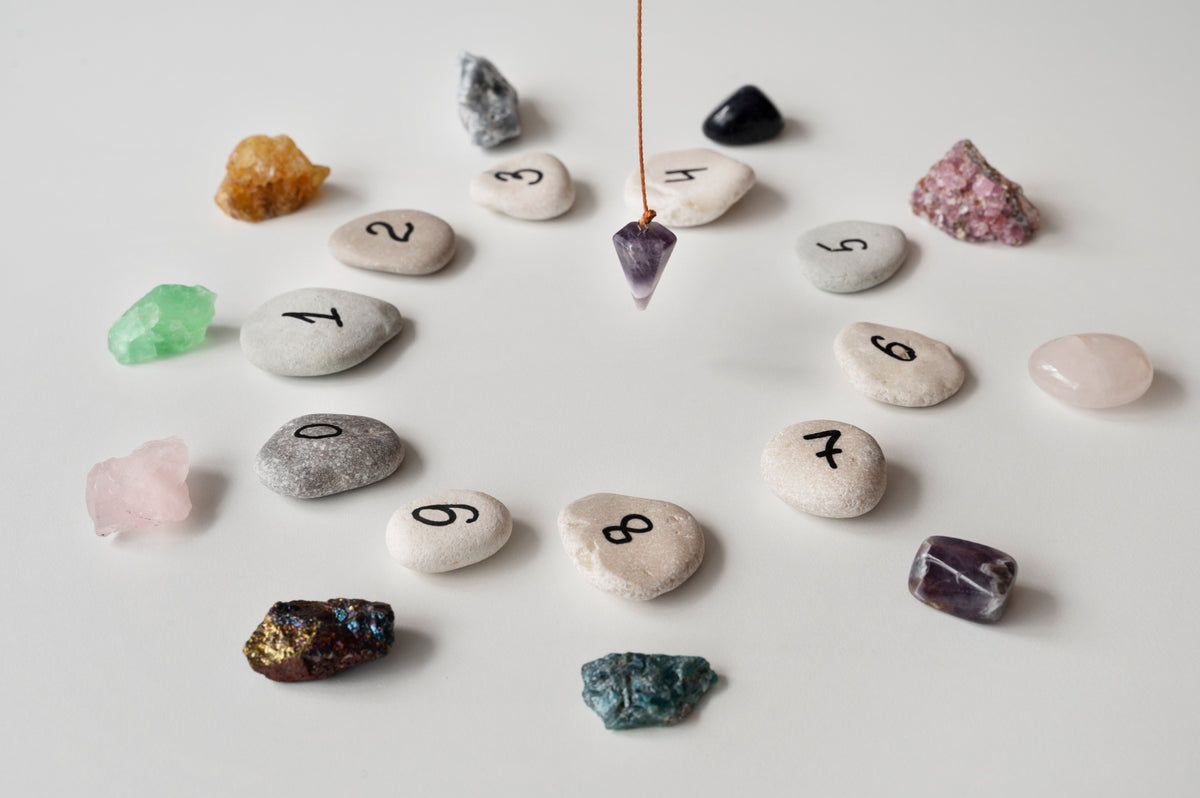 The 12 Biblical Stones Created by God