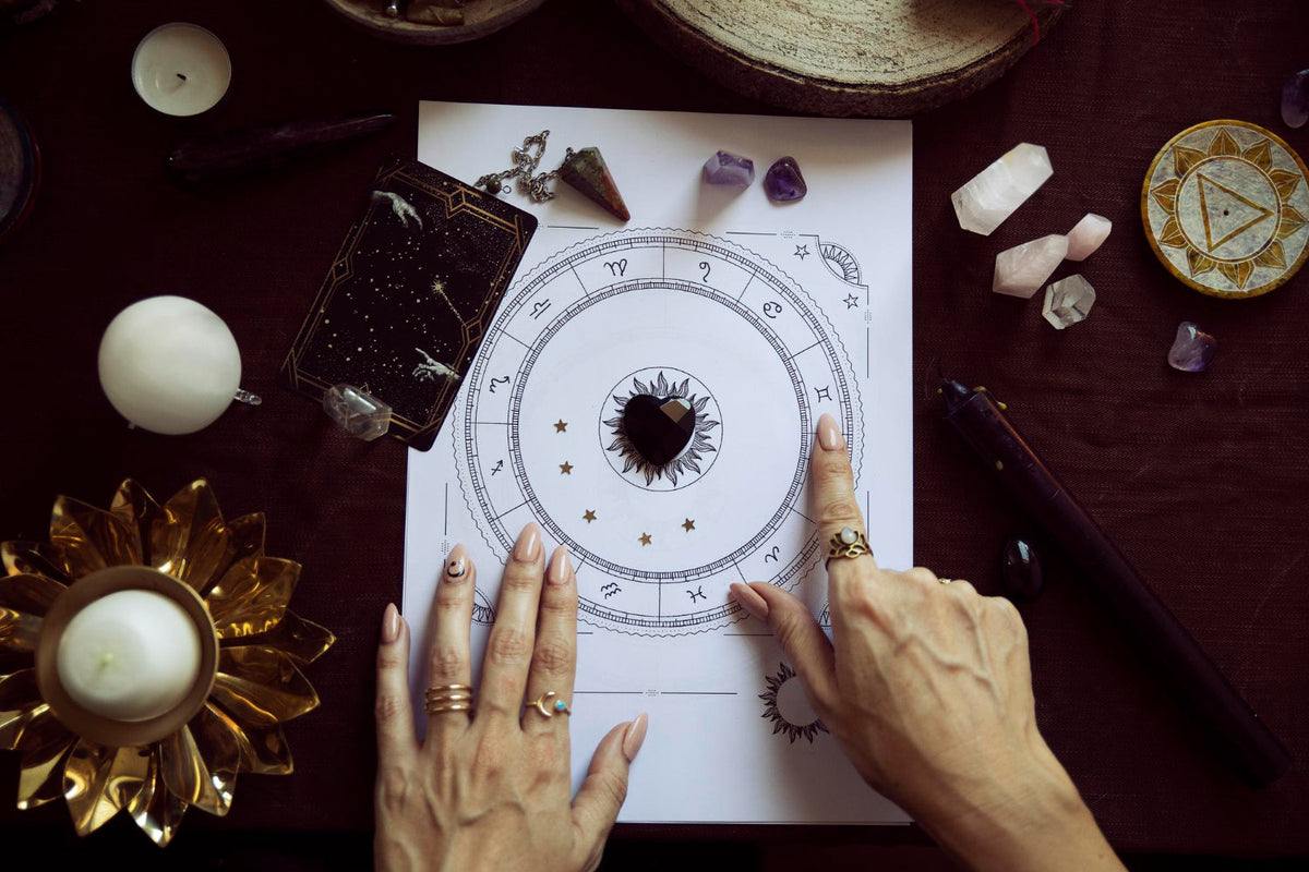 Fourth House Astrology: Family, Emotional Safety & Healing Crystals