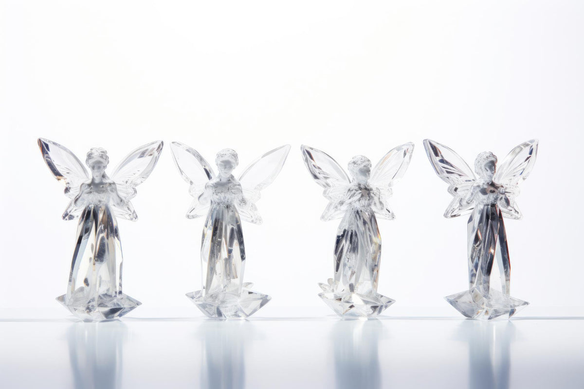 How to Use Crystal Angel Figurine Statues For Healing