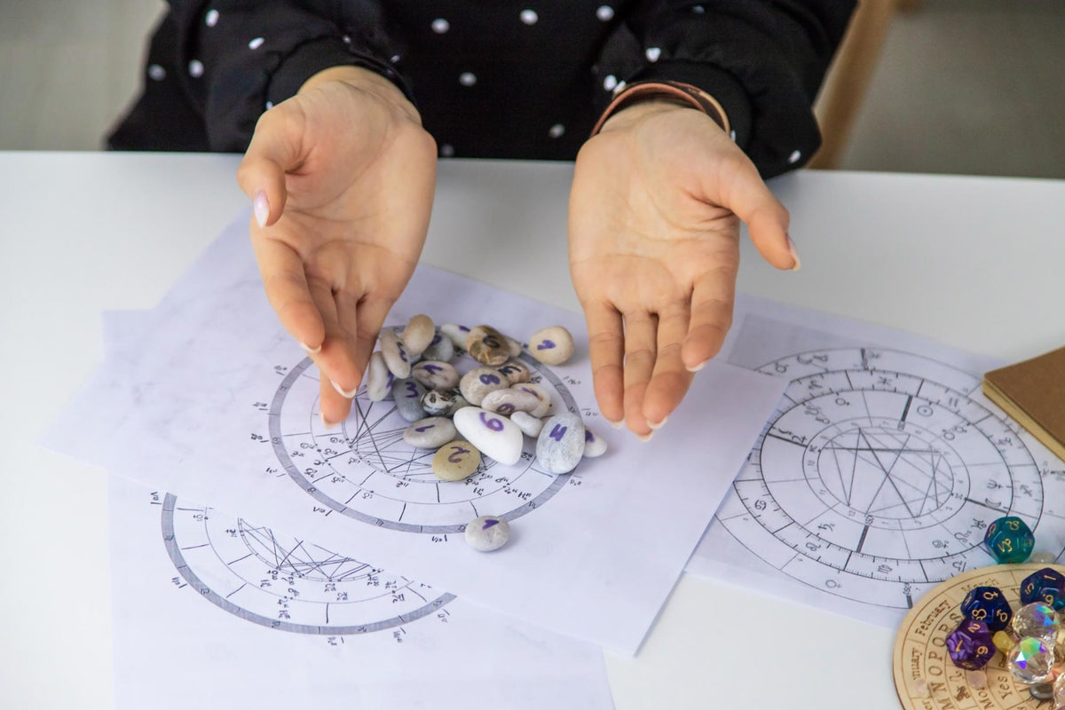 The First House of Astrology: Personality, and Healing Crystals