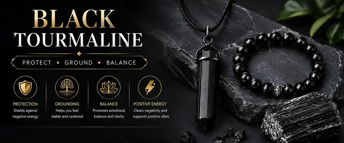 Benefits of Black Tourmaline