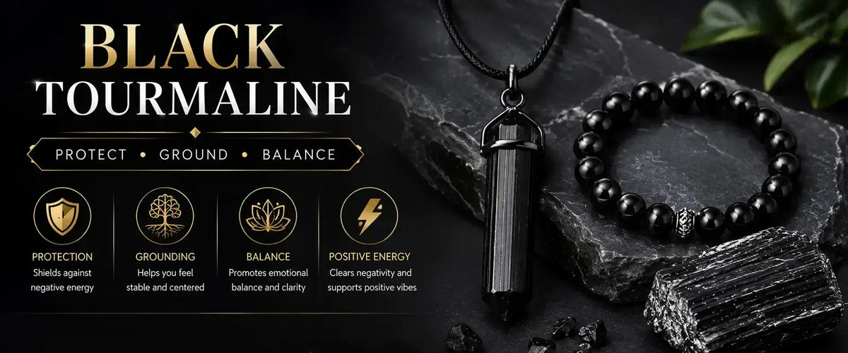 Benefits of Black Tourmaline
