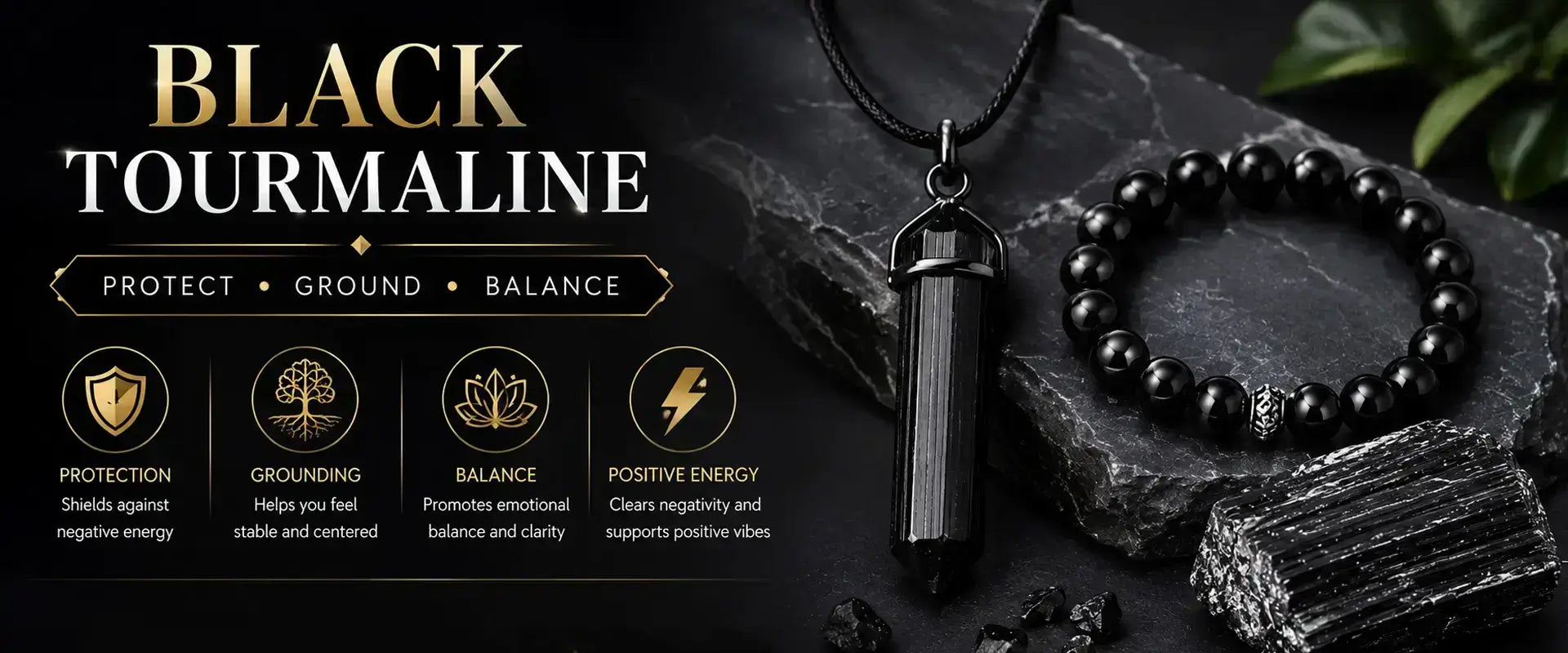 Benefits of Black Tourmaline