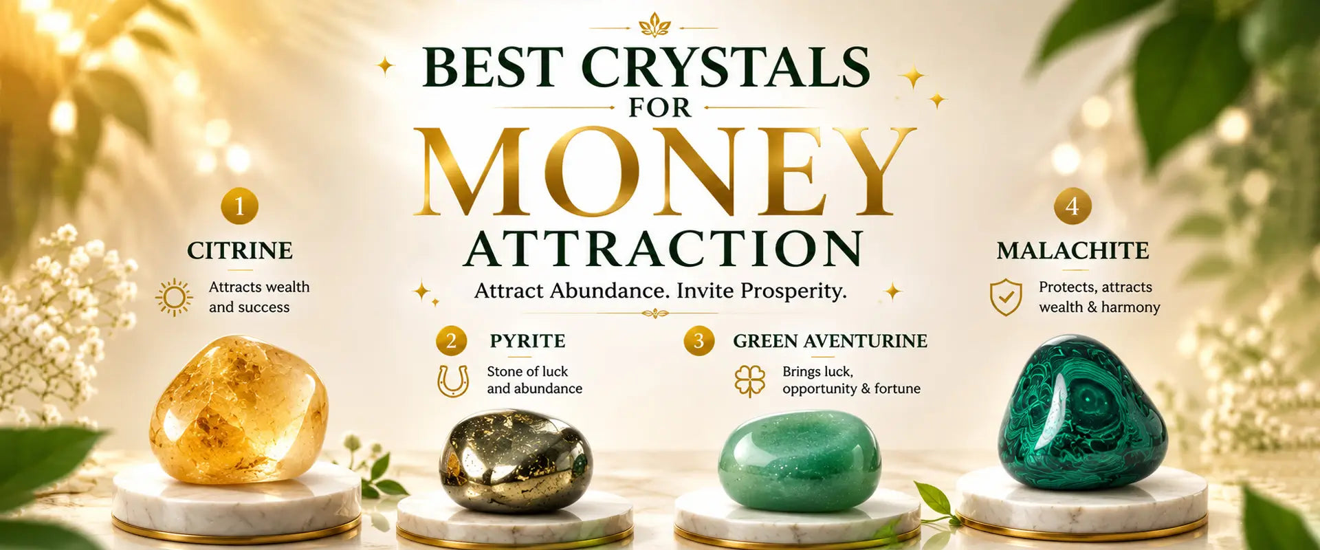 Best Crystal For Money Attraction