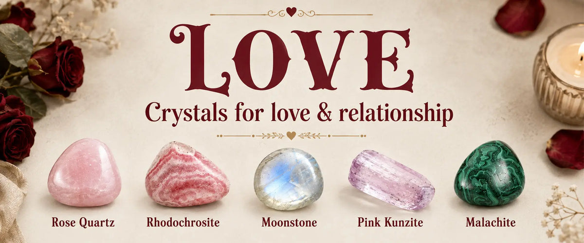 Crystal for Love and Relationships