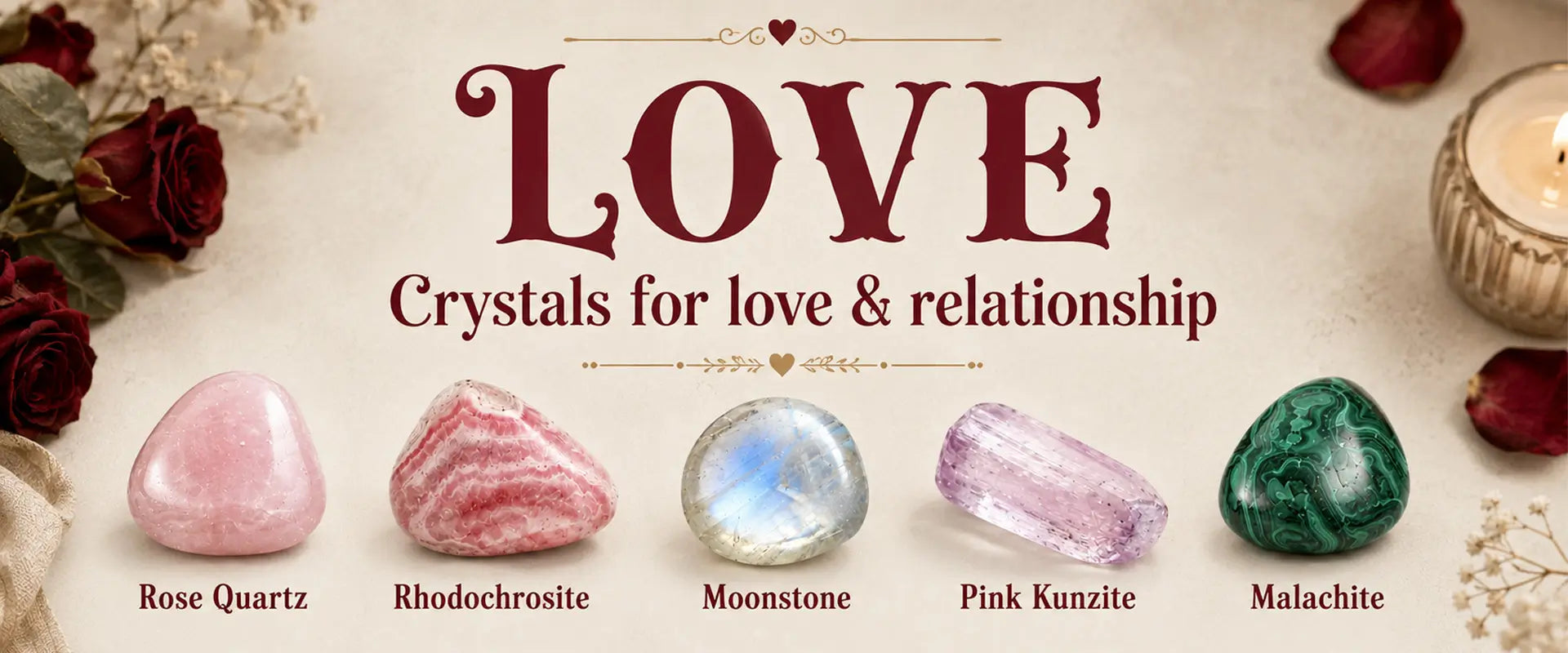 Crystal for Love and Relationships