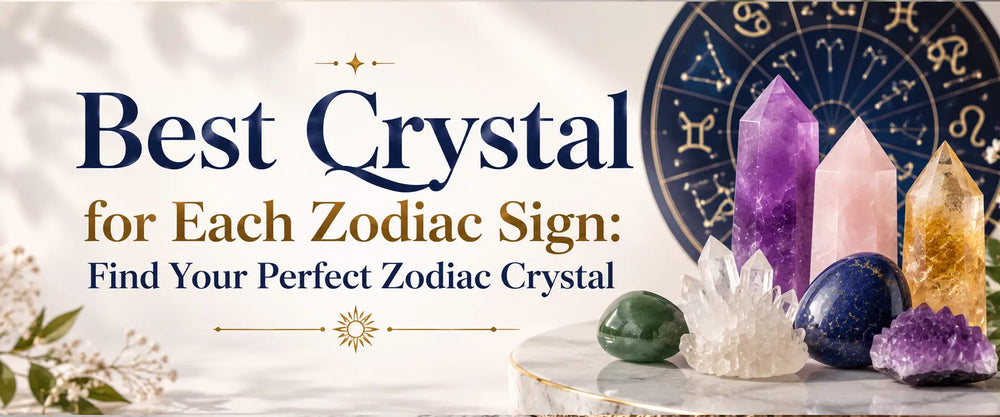 Best Crystal for Each Zodiac Sign: Find Your Perfect Zodiac Crystal