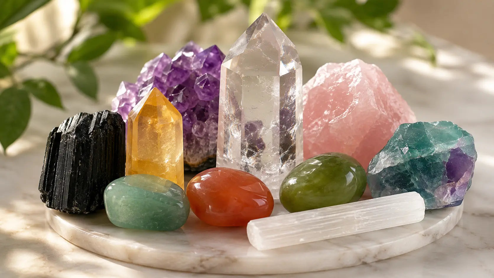 Most Powerful Crystals For Healing and Health