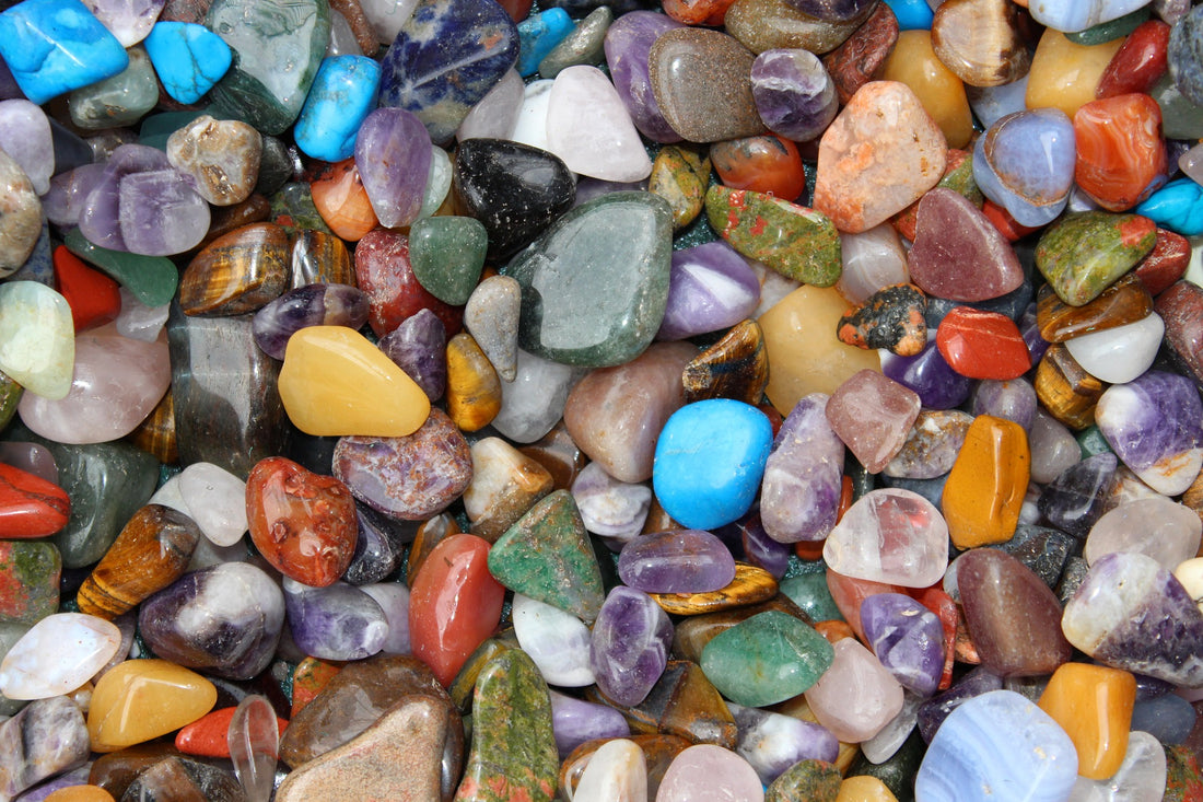 How to Cleanse Your Crystals: Methods to Energize Your Stones