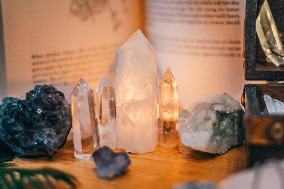 Best Crystals & Gemstones For Good Health and Wellness