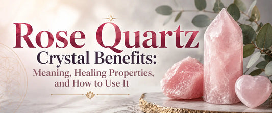 Rose Quartz Crystal Benefits: Meaning, Healing Properties, and How to Use It