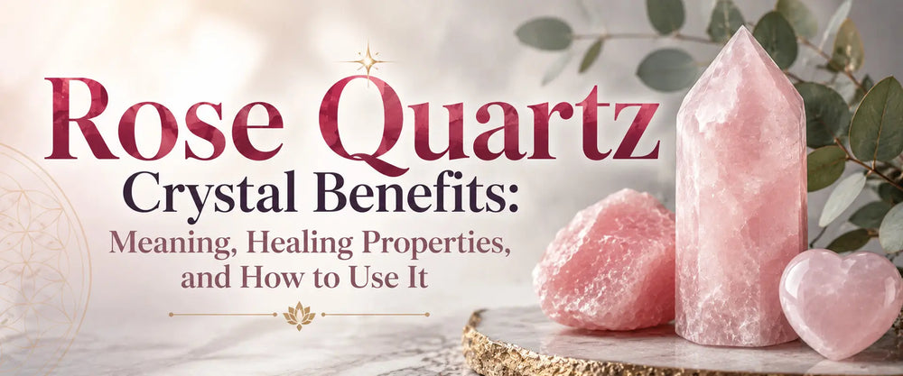 Rose Quartz Crystal Benefits