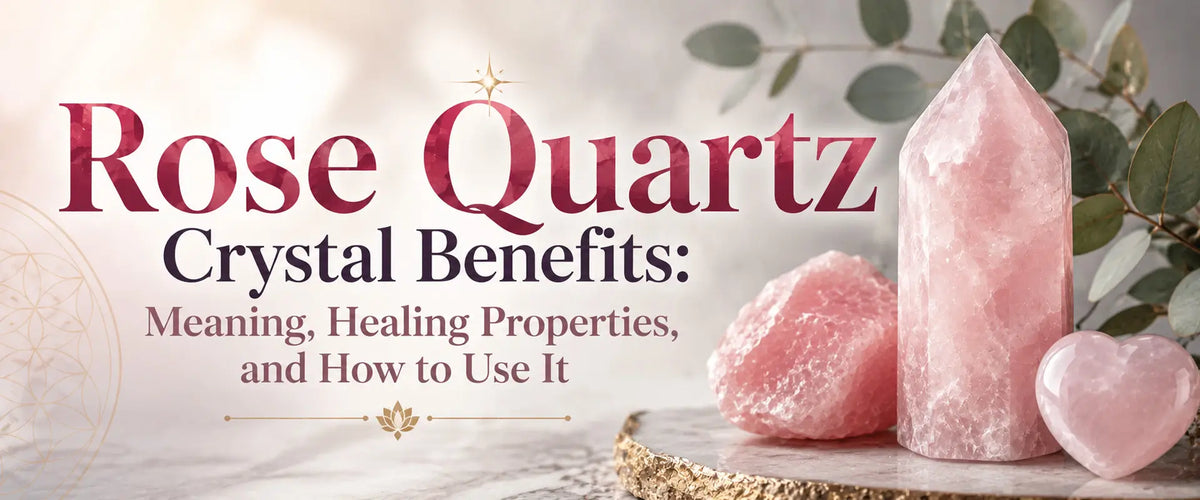 Rose Quartz Crystal Benefits