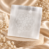 Selenite Charging Plate
