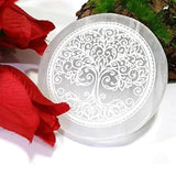 Selenite Charging Plate