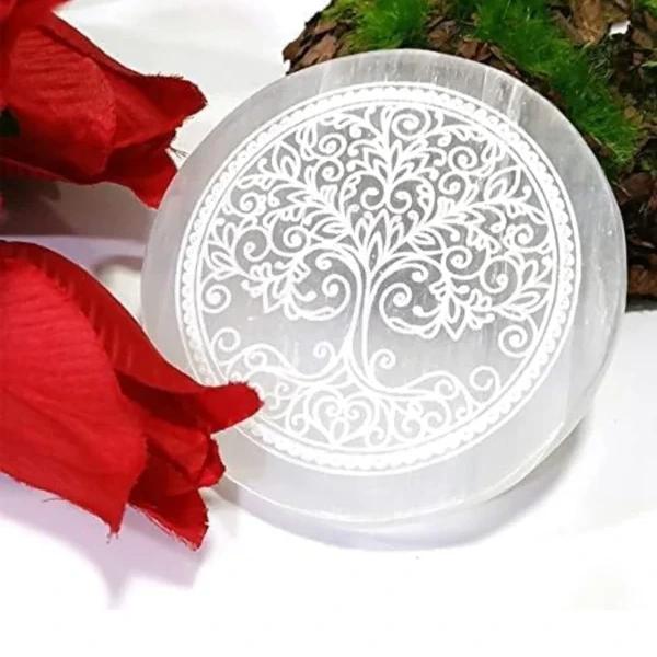 Selenite Charging Plate