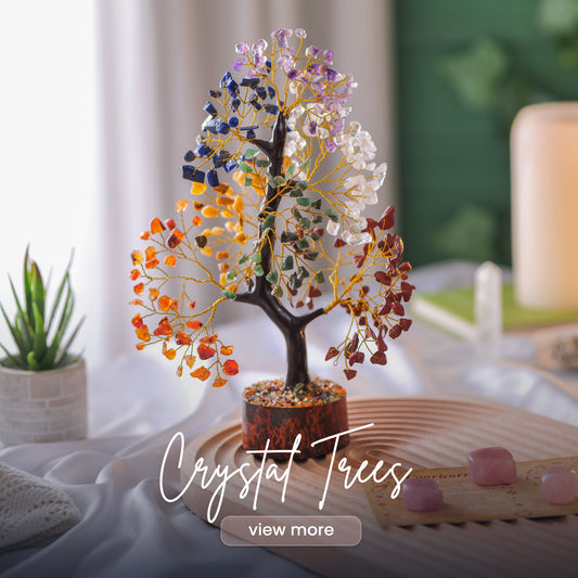 10-12 Inch Crystal Tree