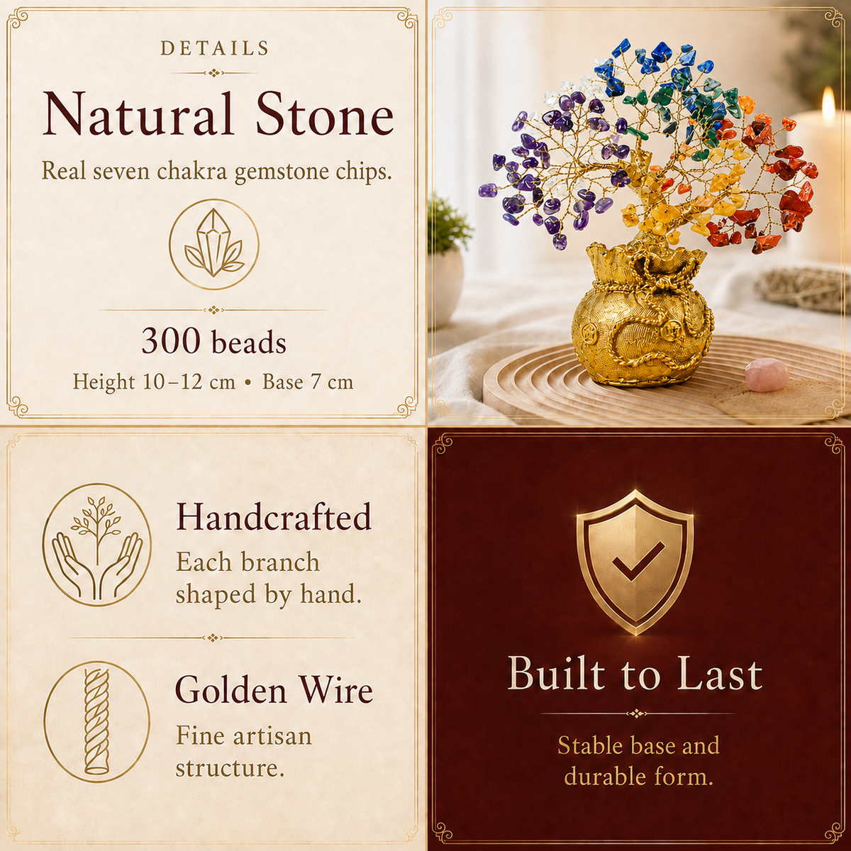 Shop Potli Seven Chakra Tree