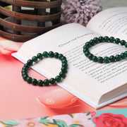 Green Aventurine Certified Healing Crystal Stone Bracelet
