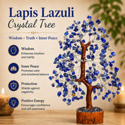 Lapis Lazuli Crystal Tree