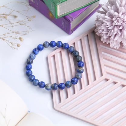 Lapis Lazuli Certified Healing Crystal Bracelet