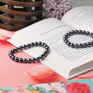 Hematite Certified Healing Crystal Bracelet
