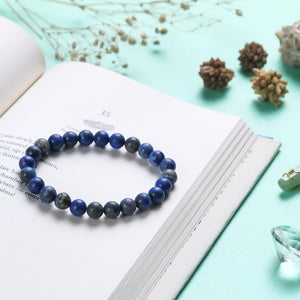 Lapis Lazuli Certified Healing Crystal Bracelet