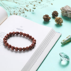 Sunstone Healing Crystal Bracelet -