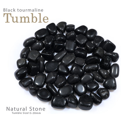 Black Tourmaline Crystals and Stones (500 Gram)