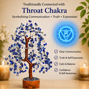 Lapis Lazuli Crystal Tree