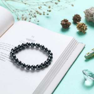 Hematite Certified Healing Crystal Bracelet