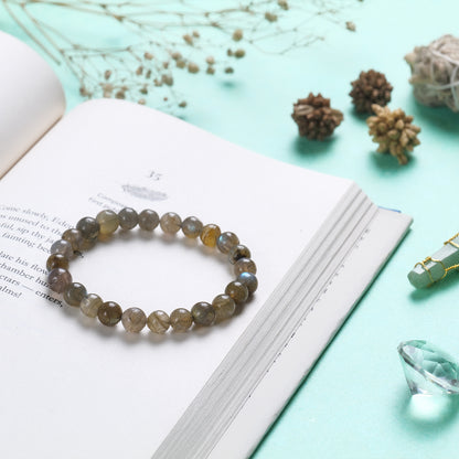 Labradorite Certified Healing Crystal Bracelet