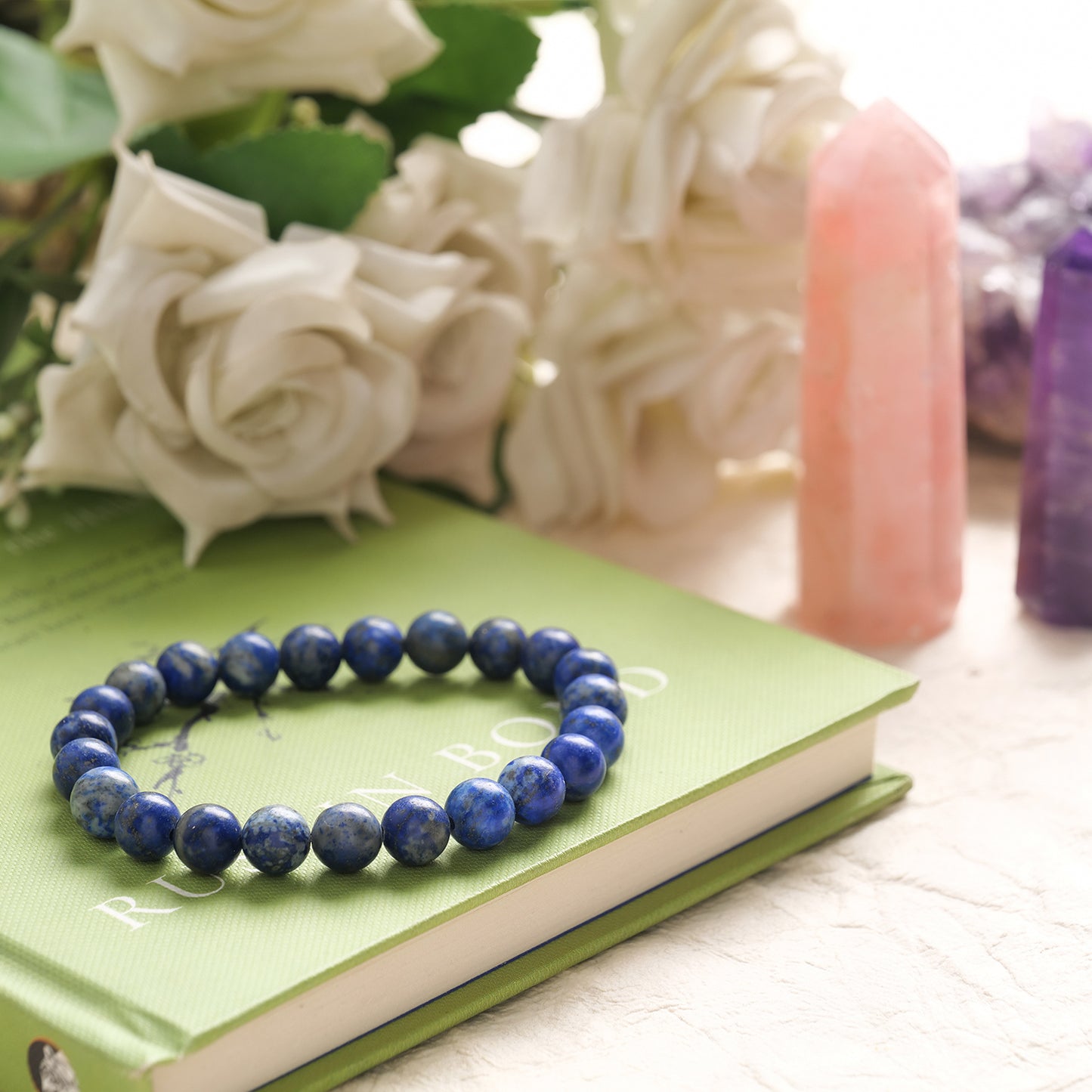 Lapis Lazuli Certified Healing Crystal Bracelet